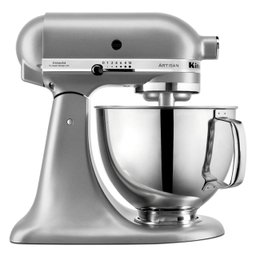 Batedeira Stand Mixer Artisan Silver KitchenAid - KEA33CL - 127V - 1