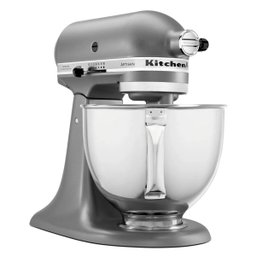 Batedeira Stand Mixer Artisan Silver KitchenAid - KEA33CL - 127V - 2