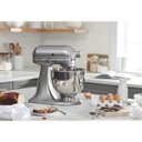Ver imagem 7 de Batedeira Stand Mixer Artisan Silver KitchenAid - KEA33CL - 127V
