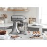 Batedeira Stand Mixer Artisan Silver KitchenAid - KEA33CL - 127V - 7