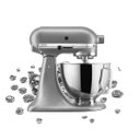 Ver imagem 4 de Batedeira Stand Mixer Artisan Silver KitchenAid - KEA33CL - 127V