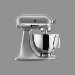 Batedeira Stand Mixer Artisan Silver KitchenAid - KEA33CL - 127V - 3