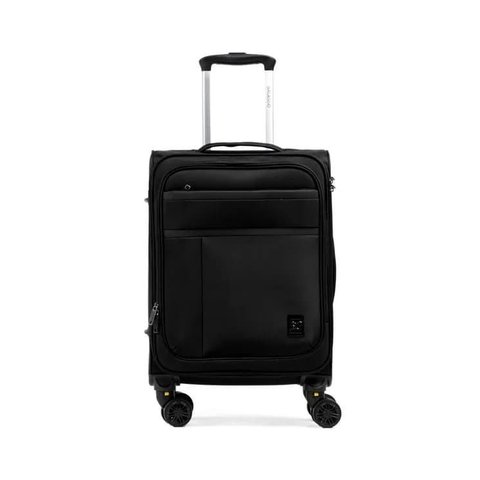 Cópia - Cópia - Mala Viagem Santino B182 Rígida Abs Rodinhas 360 Bordo Anac