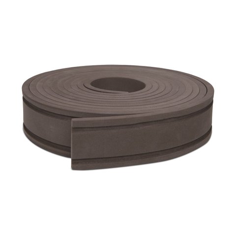 Rodapé Moldura Autocolante Flexível 5cm Boiserie 10 Mts