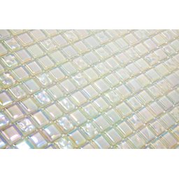 Pastilha de Vidro 30x30 com Pedras Naturais e Metais Cristal Fit - 1