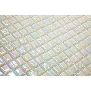 Pastilha de Vidro 30x30 com Pedras Naturais e Metais Cristal Fit
