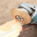 Ver imagem 4 de Disco Turbo Titânio Entalhar Madeira 100mm 7/8 Abaulado