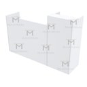 Ver imagem 3 de BALCÃO CAIXA RECEPÇÃO M529.B (LOJA, ATENDIMENTO) MUNDI MOVEIS
