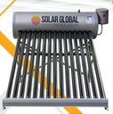 Ver imagem 2 de Aquecedor Solar Acoplado a Vácuo 24 Tubos Plus 350 litros Solar Global para até 12 banhos dia- AGUA