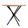 Conjunto Mesa Flex com 4 Cadeiras Gruvyer Terracota Sala Jantar Restaurante Sorveteria Cafeteria - 3