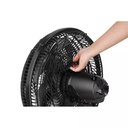 Ver imagem 4 de Ventilador de Mesa Arno 126W 40cm 6 Pás 3 Velocidades Preto VF42 Turbo Force 2 em 1 110V