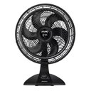 Ver imagem 2 de Ventilador de Mesa Arno 126W 40cm 6 Pás 3 Velocidades Preto VF42 Turbo Force 2 em 1 110V