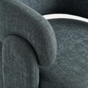 Ver mais imagens de Poltrona Decorativa Lume Pes Madeira Linho Tcs 718 Moll