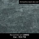 Ver imagem 5 de Poltrona Decorativa Lume Pes Madeira Linho Tcs 718 Moll