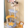 Arranhador Para Gatos Árvore de Gatos Pet Multi Níveis Casinha Brinquedo Pet Genuinos Arranhador Pet - 9