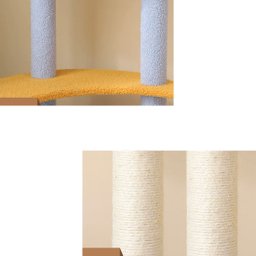 Arranhador Para Gatos Árvore de Gatos Pet Multi Níveis Casinha Brinquedo Pet Genuinos Arranhador Pet - 11