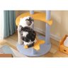 Arranhador Para Gatos Árvore de Gatos Pet Multi Níveis Casinha Brinquedo Pet Genuinos Arranhador Pet - 4