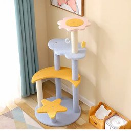 Arranhador Para Gatos Árvore de Gatos Pet Multi Níveis Casinha Brinquedo Pet Genuinos Arranhador Pet - 7