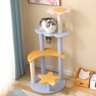Arranhador Para Gatos Árvore de Gatos Pet Multi Níveis Casinha Brinquedo Pet Genuinos Arranhador Pet - 1