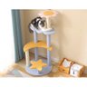 Arranhador Para Gatos Árvore de Gatos Pet Multi Níveis Casinha Brinquedo Pet Genuinos Arranhador Pet - 8