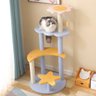 Arranhador Para Gatos Árvore de Gatos Pet Multi Níveis Casinha Brinquedo Pet Genuinos Arranhador Pet - 10