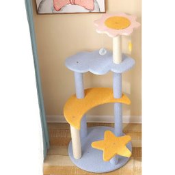 Arranhador Para Gatos Árvore de Gatos Pet Multi Níveis Casinha Brinquedo Pet Genuinos Arranhador Pet - 6