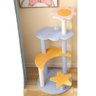 Arranhador Para Gatos Árvore de Gatos Pet Multi Níveis Casinha Brinquedo Pet Genuinos Arranhador Pet - 6