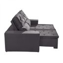 Ver mais imagens de Sofá Recife 3 Lugares Retrátil e Reclinável 205cm com Molas Yescasa