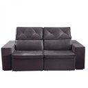 Ver imagem 6 de Sofá Recife 3 Lugares Retrátil e Reclinável 205cm com Molas Yescasa