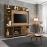 Conjunto Home Taurus para TV até 47 Polegadas e Mesas Decorativas Pés de Madeira Móveis Bechara - 1