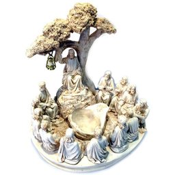 Sermão da Montanha Jesus com Os Doze Apóstolos 2136 - 2