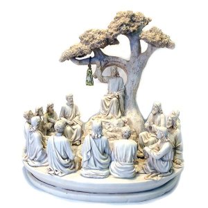 Sermão da Montanha Jesus com Os Doze Apóstolos 2136