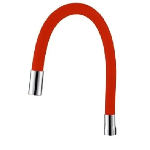 Tubo Gourmet Vermelho Reposição Torneira Cozinha Parede/Mesa