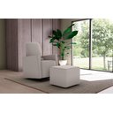 Ver imagem 2 de Poltrona Cadeira Amamentação com Balanço e Puff Amarelo