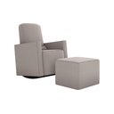 Ver imagem 1 de Poltrona Cadeira Amamentação com Balanço e Puff Amarelo