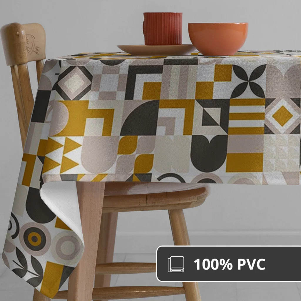 Ver imagem 6 de Toalha Mesa Plástica Térmica Flow 4 Lugares 1,40