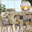 Ver imagem 1 de Toalha Mesa Plástica Térmica Flow 4 Lugares 1,40