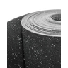 Tapete Emborrachado para Academia Playgroud Crossfit Pisos em Geral 1m X 1,25m X 5mm Retapol Preto C - 2