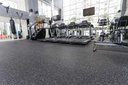 Ver imagem 4 de Tapete Emborrachado para Academia Playgroud Crossfit Pisos em Geral 1m X 1,25m X 5mm Retapol Preto C