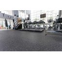 Ver imagem 4 de Tapete Emborrachado para Academia Playgroud Crossfit Pisos em Geral 1m X 1,25m X 5mm Retapol Preto C