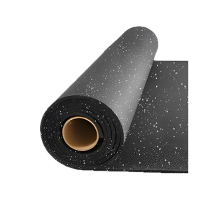 Tapete Emborrachado para Academia Playgroud Crossfit Pisos em Geral 1m X 1,25m X 5mm Retapol Preto C