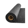 Tapete Emborrachado para Academia Playgroud Crossfit Pisos em Geral 1m X 1,25m X 5mm Retapol Preto C - 1