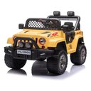 Ver imagem 1 de Carrinho Jipe Infantil Elétrico Jipe Off Road 12v com Controle Remoto Amarelo