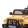 Carrinho Jipe Infantil Elétrico Jipe Off Road 12v com Controle Remoto Amarelo - 3