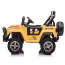 Ver imagem 2 de Carrinho Jipe Infantil Elétrico Jipe Off Road 12v com Controle Remoto Amarelo