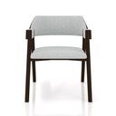 Ver mais imagens de Kit 4 Cadeiras Sala de Jantar e Jogos Carteados Madeira Maciça Poker Linho Cinza-capuccino G42 -