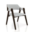 Ver imagem 7 de Kit 4 Cadeiras Sala de Jantar e Jogos Carteados Madeira Maciça Poker Linho Cinza-capuccino G42 -