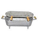 Ver imagem 1 de Churrasqueira Alumínio Fundido Grosso sem Tampa e Suporte