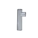 Ver imagem 1 de Te Chaminé Galvanizado com Tampa 110mm - Volpato