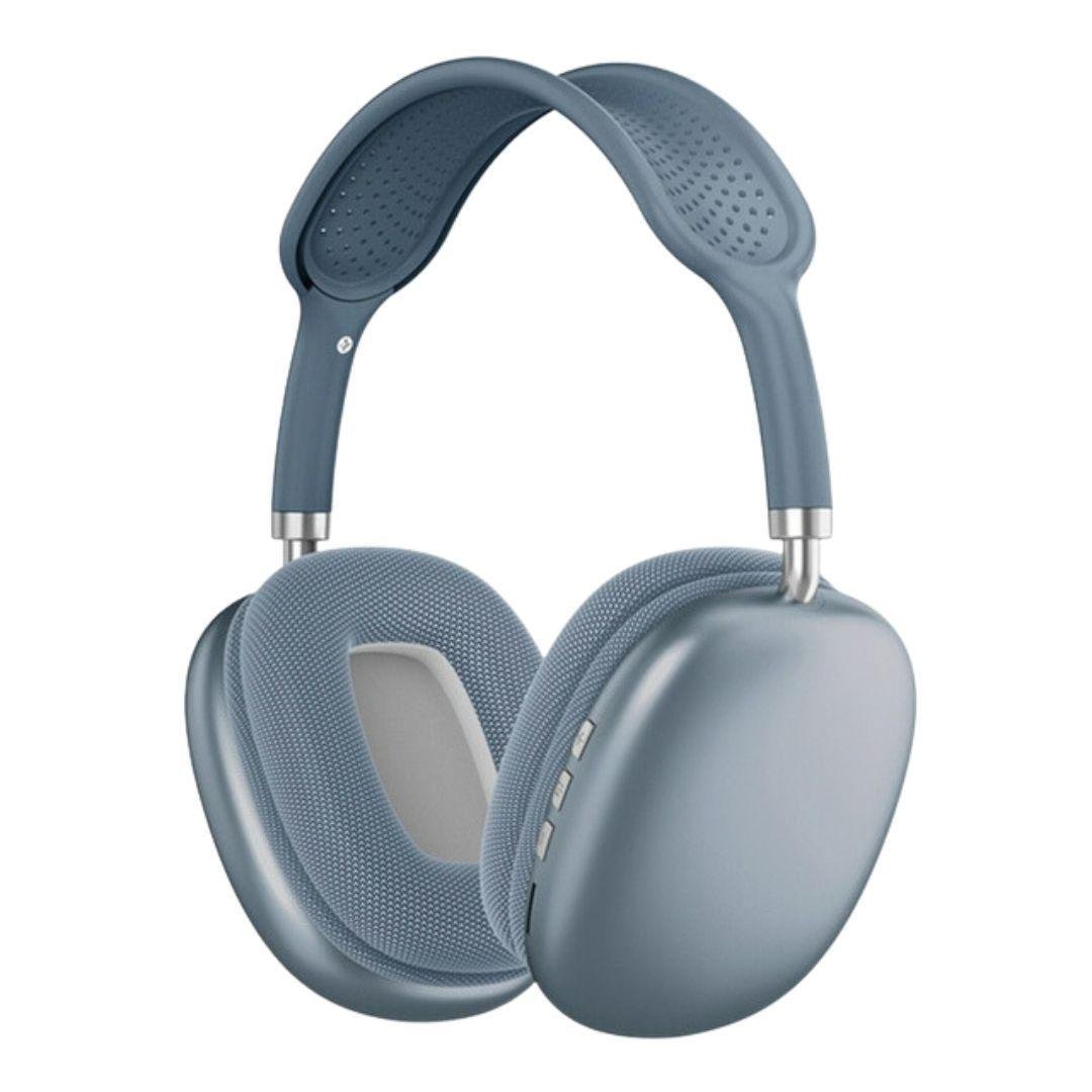 P9 Fone Fone de Ouvido, Headset P9 Bluetooth Max Azul | MadeiraMadeira